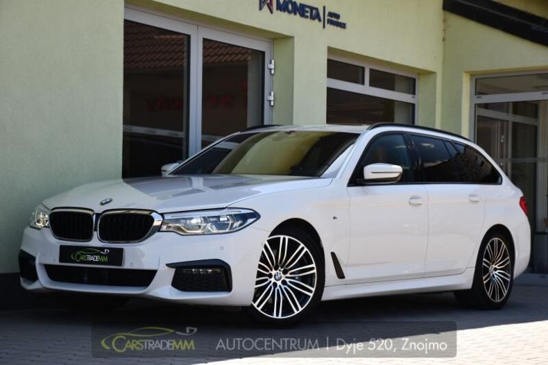 BMW Řada 5 - hlavní fotka inzerátu