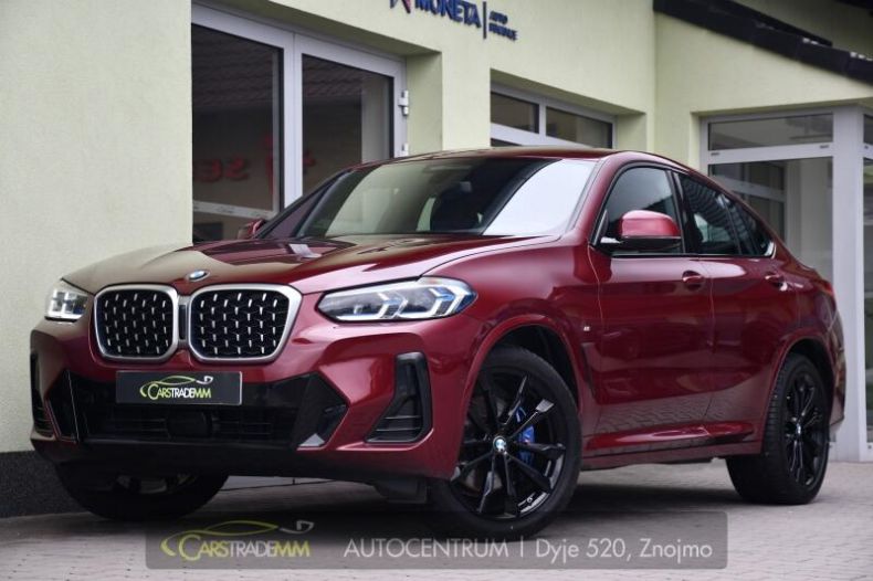BMW X4 - hlavní foto