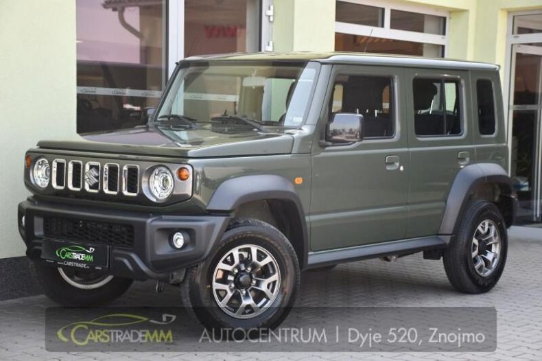 Suzuki Jimny - hlavní foto