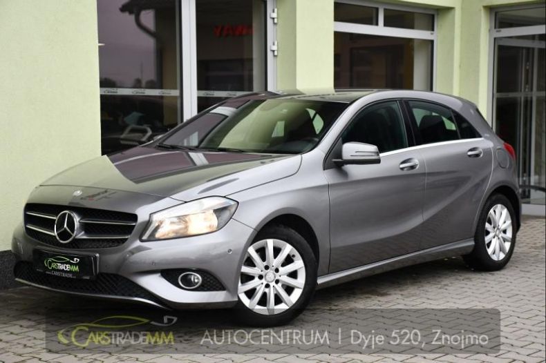 Mercedes Třída A - hlavní foto