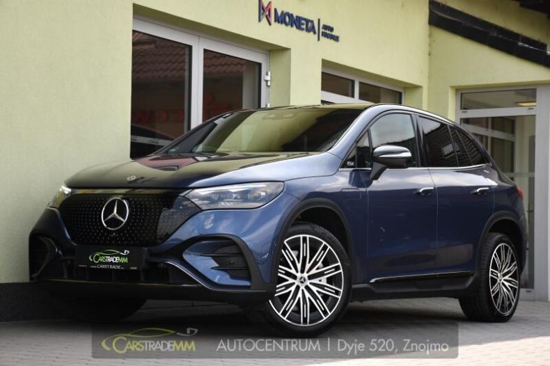 Mercedes EQE - hlavní foto