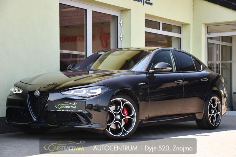 Alfa Romeo Giulia - hlavní fotka inzerátu
