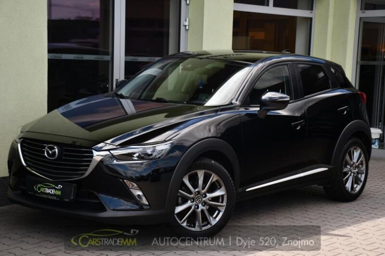 Mazda CX-3 - hlavní foto