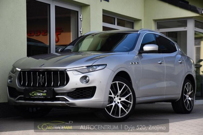 Maserati Levante - hlavní foto