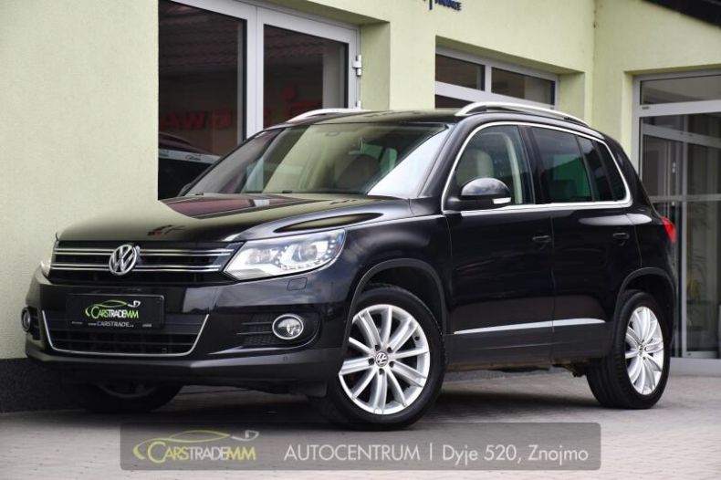 Volkswagen Tiguan - hlavní fotka inzerátu