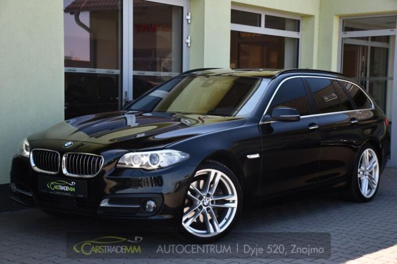 BMW Řada 5 - hlavní foto