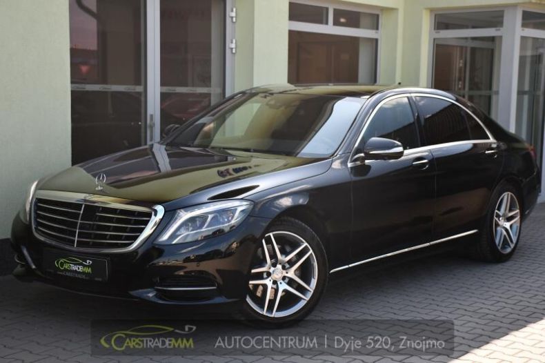 Mercedes Třída S - hlavní fotka inzerátu