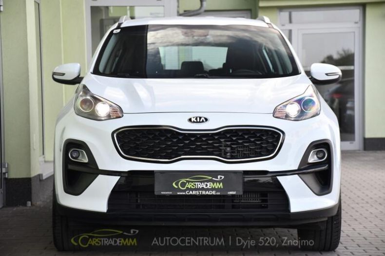 Kia Sportage - hlavní fotka