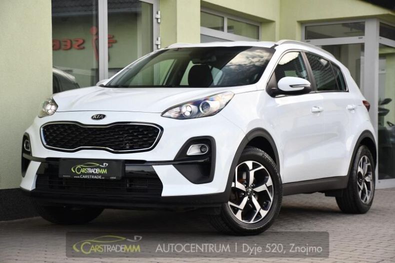 Kia Sportage - hlavní foto