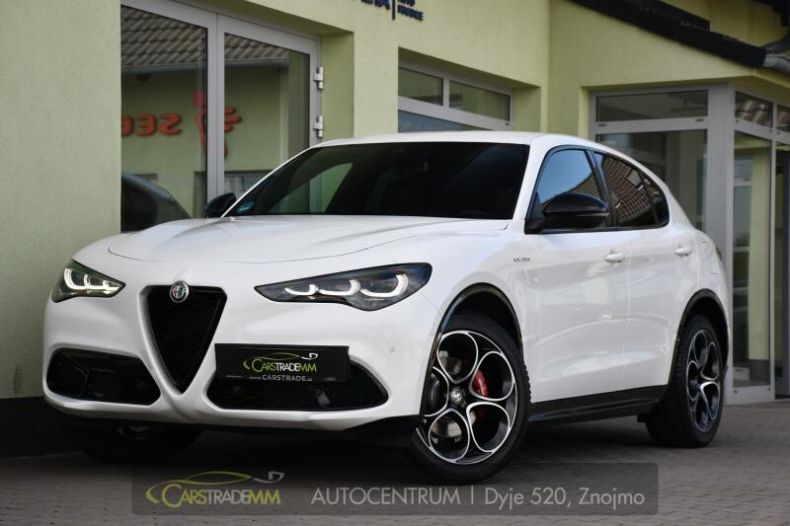 Alfa Romeo Stelvio - hlavní foto