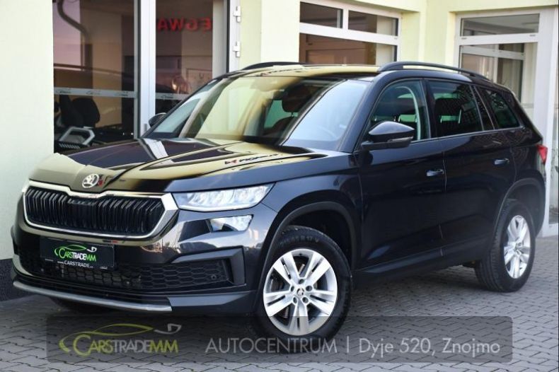 Škoda Kodiaq - hlavní foto