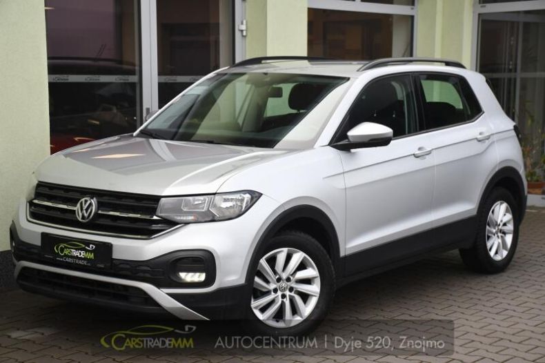 Volkswagen T-CROSS - hlavní foto