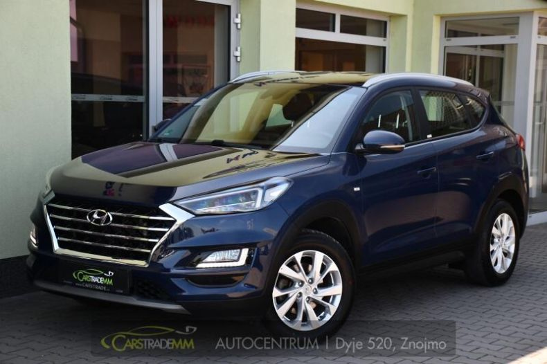 Hyundai Tucson - hlavní fotka inzerátu