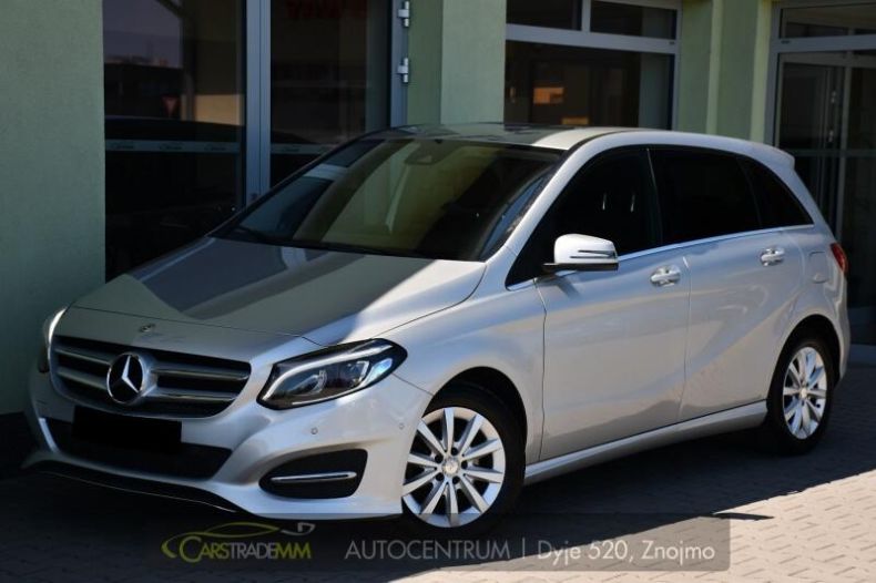 Mercedes Třída B - hlavní foto