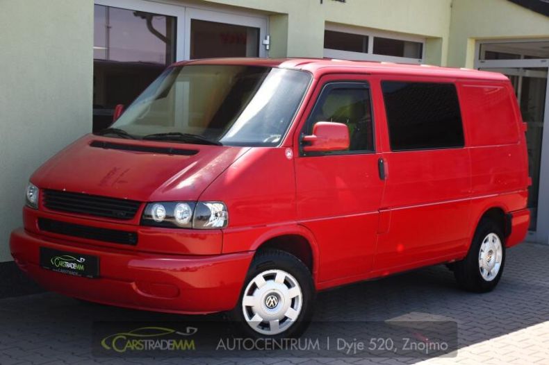 Volkswagen Transporter - hlavní foto