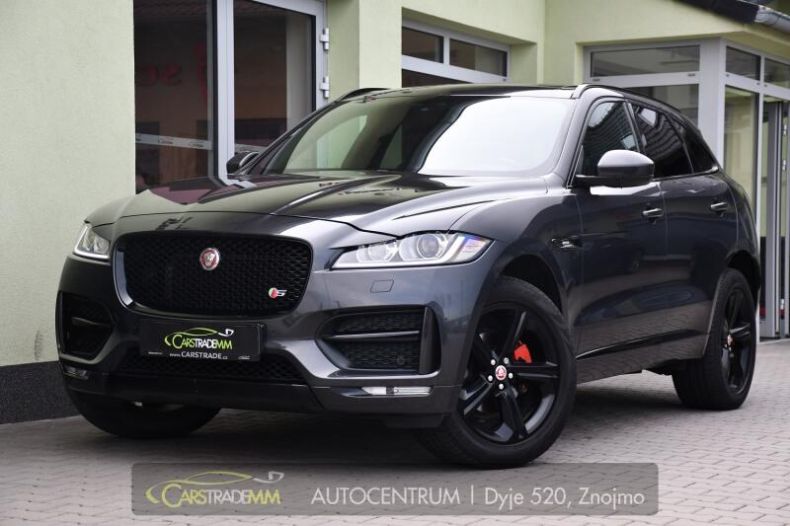 Jaguar F-Pace - hlavní fotka inzerátu