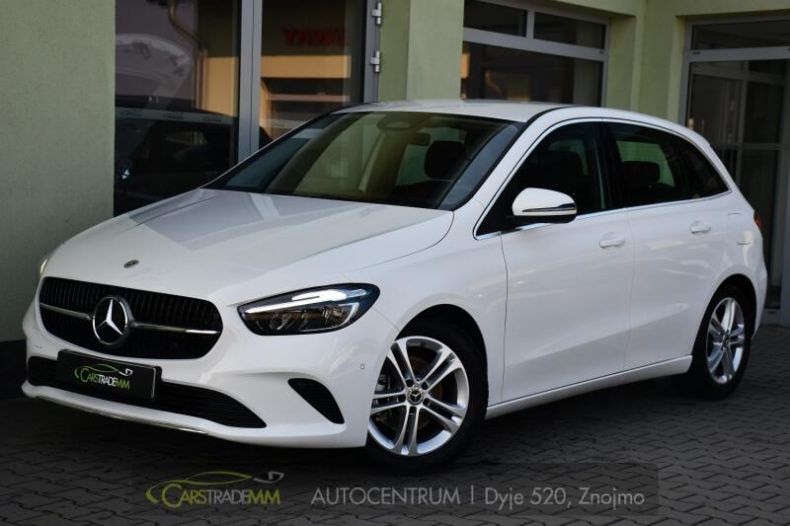 Mercedes Třída B - hlavní fotka inzerátu