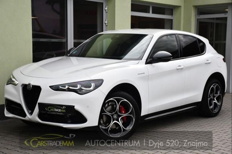 Alfa Romeo Stelvio - hlavní fotka inzerátu
