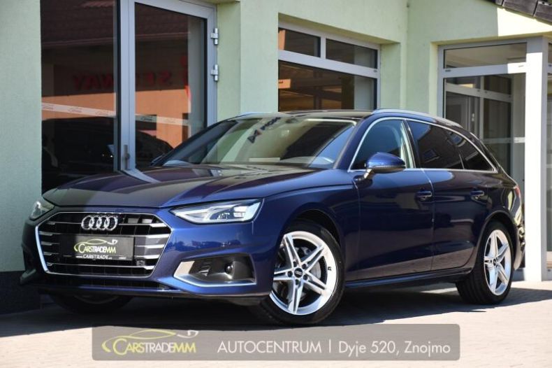 Audi A4 - hlavní foto