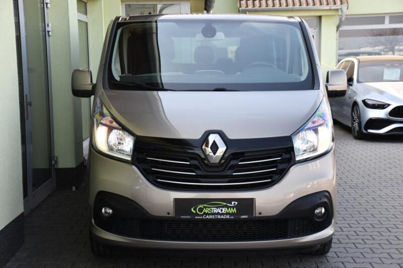 Renault Trafic - hlavní fotka
