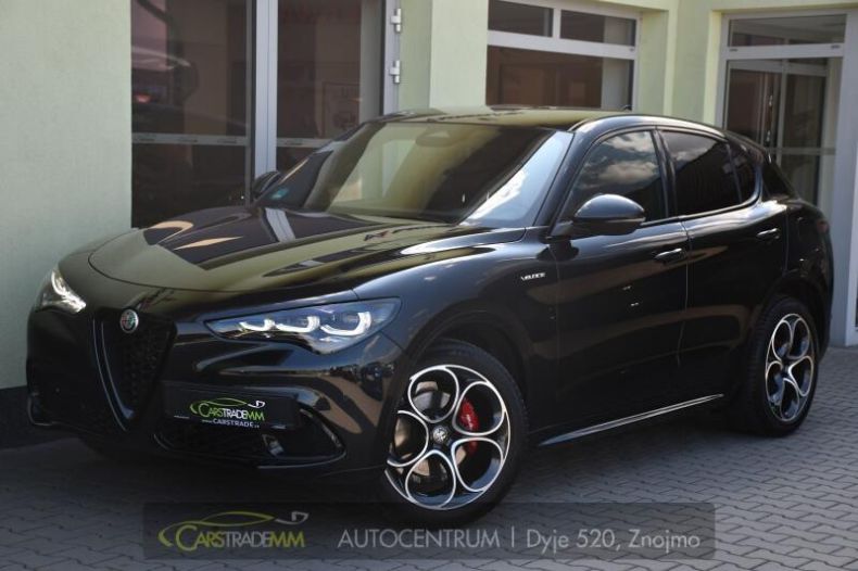 Alfa Romeo Stelvio - hlavní foto