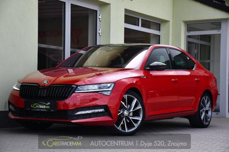 Škoda Superb - hlavní foto