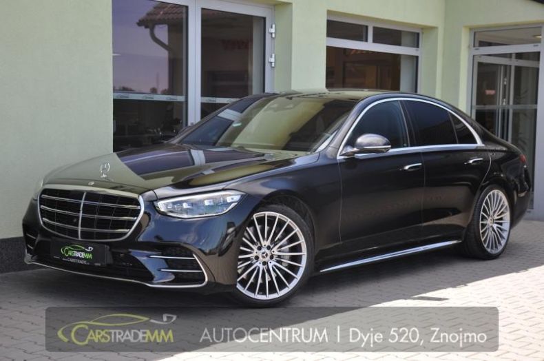 Mercedes Třída S - hlavní foto