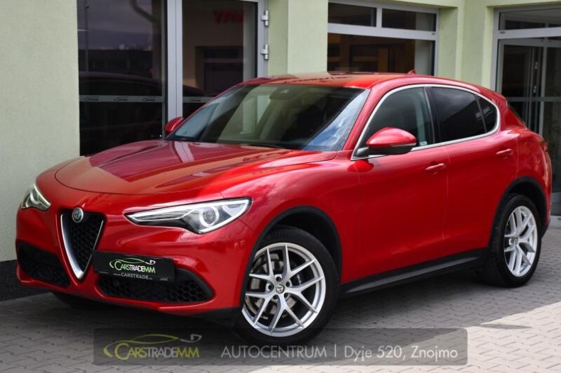 Alfa Romeo Stelvio - hlavní foto