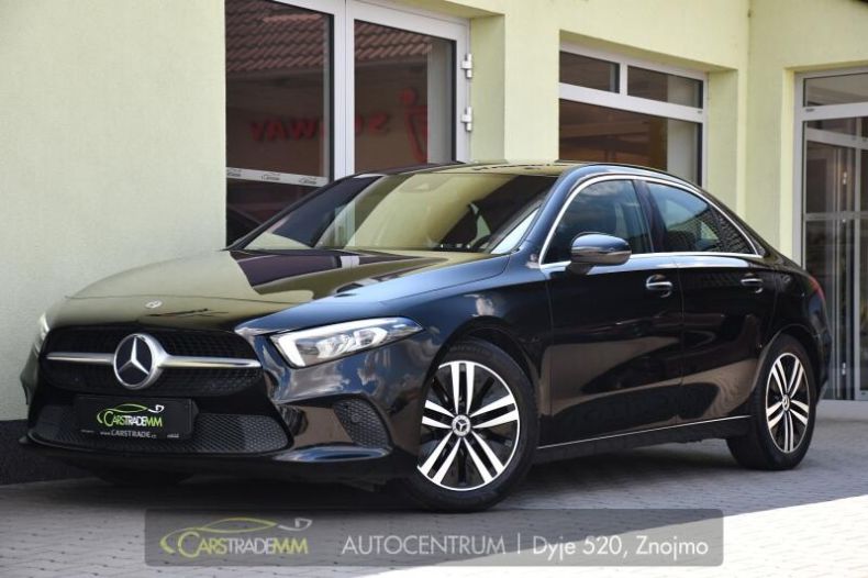 Mercedes Třída A - hlavní fotka inzerátu