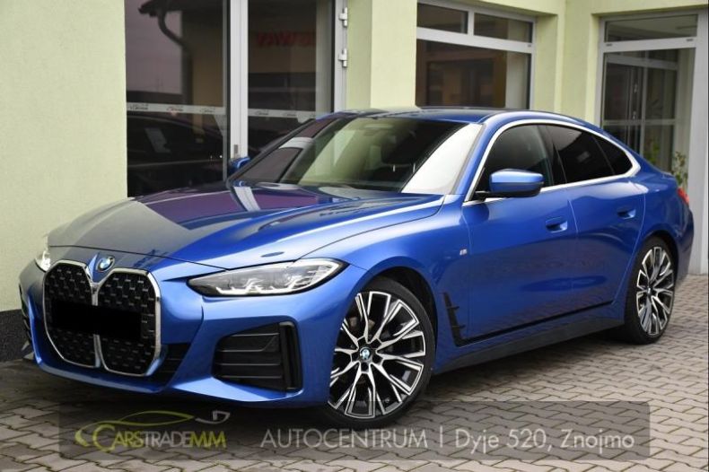 BMW Řada 4 - hlavní foto