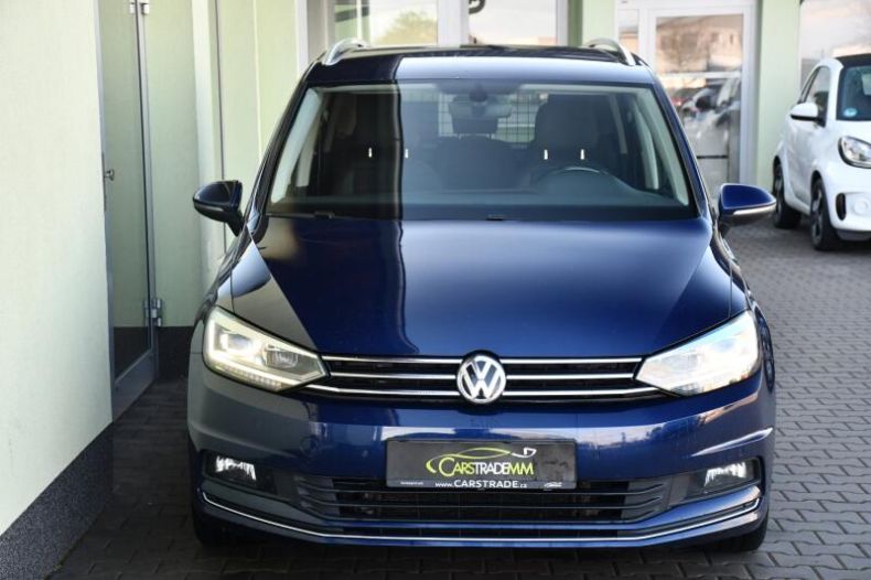 Volkswagen Touran - hlavní fotka