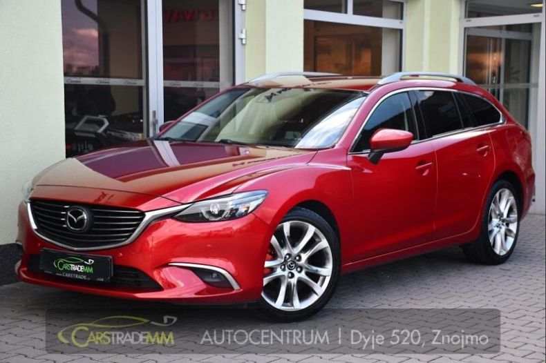 Mazda 6 - hlavní foto