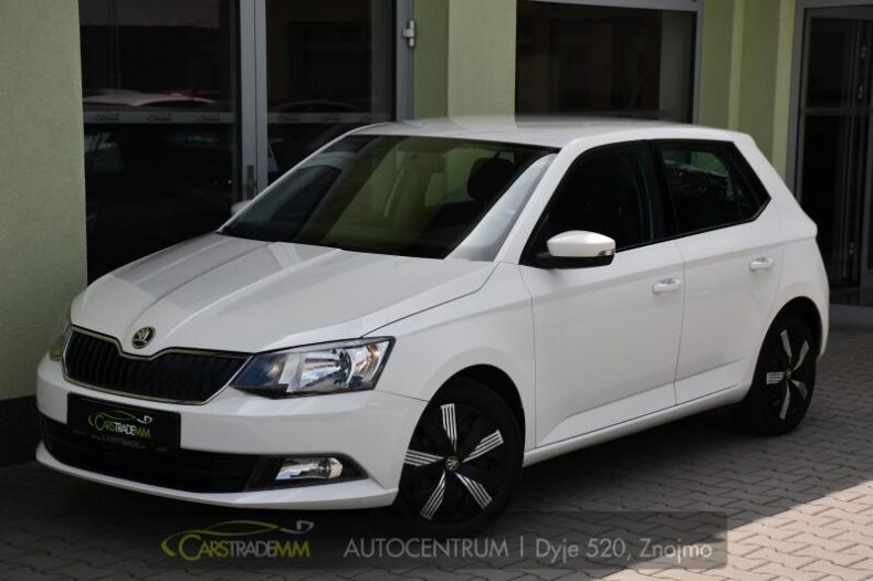 Škoda Fabia - hlavní fotka inzerátu