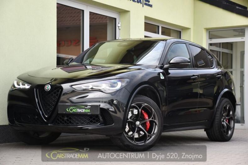 Alfa Romeo Stelvio - hlavní fotka inzerátu