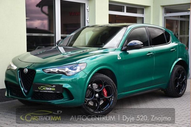 Alfa Romeo Stelvio - hlavní foto