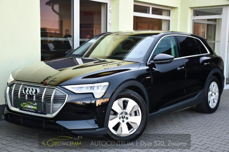 Audi E-tron - hlavní foto