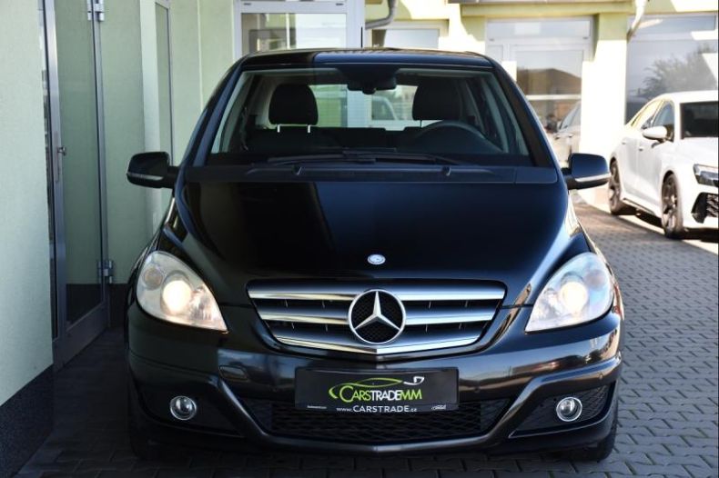 Mercedes Třída B - hlavní fotka