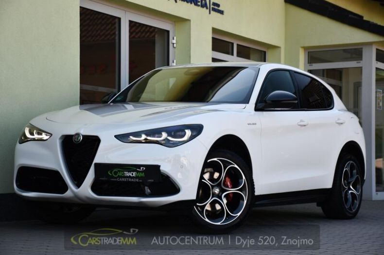 Alfa Romeo Stelvio - hlavní foto