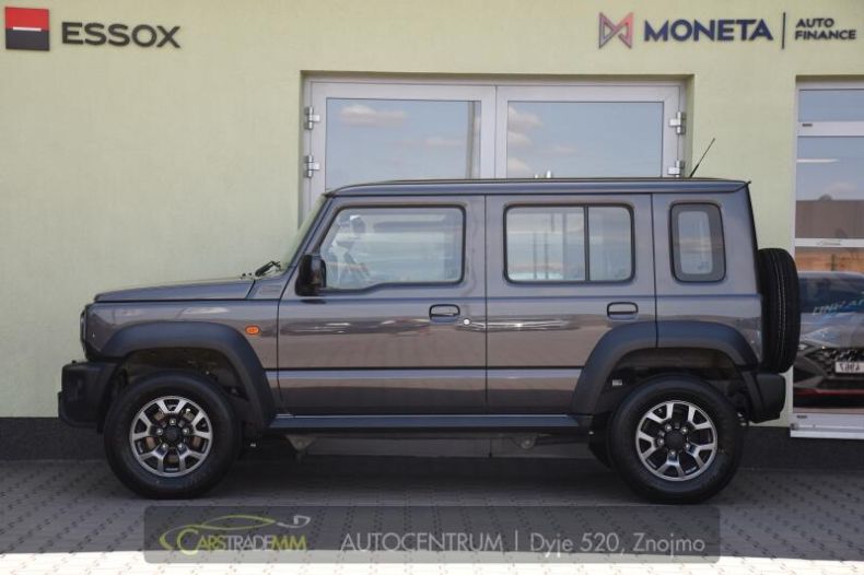 Suzuki Jimny - hlavní fotka