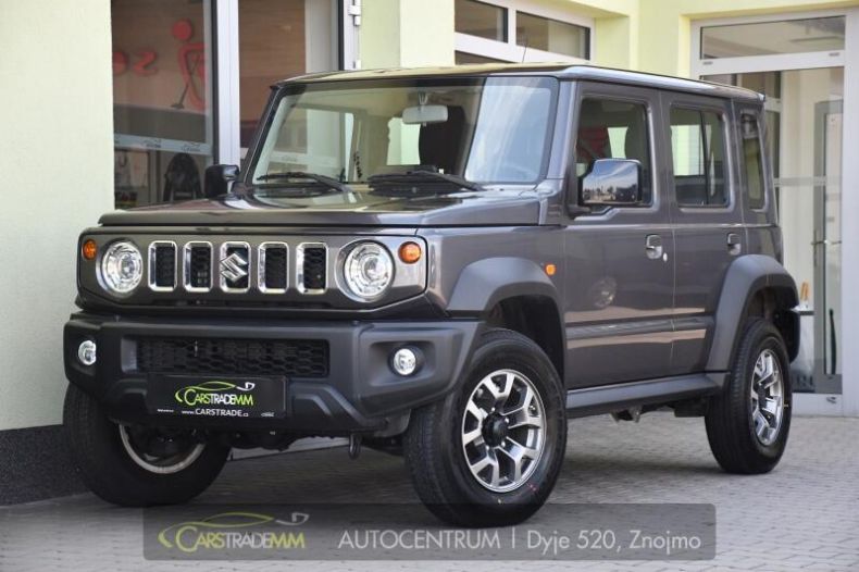 Suzuki Jimny - hlavní foto