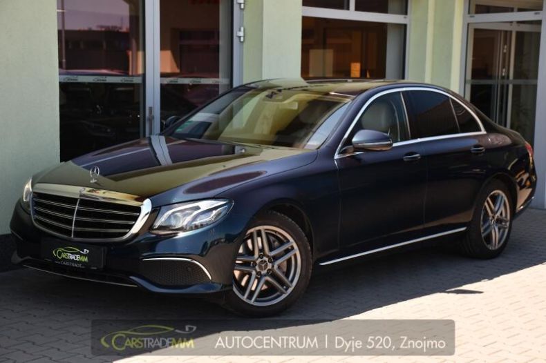 Mercedes Třída E - hlavní foto
