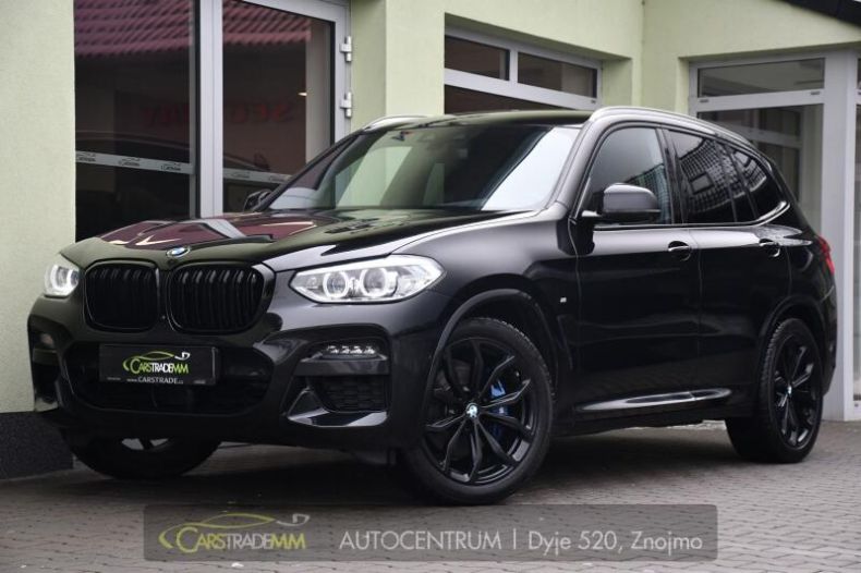 BMW X3 - hlavní foto