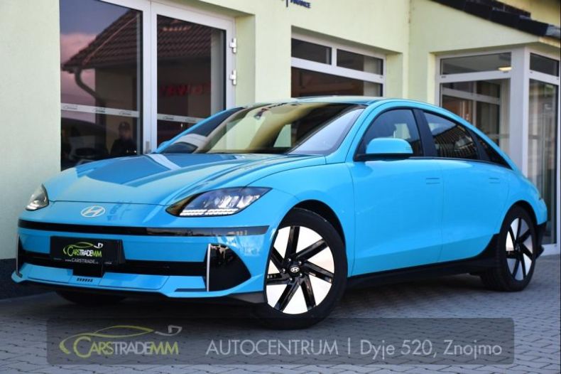 Hyundai Ioniq 6 - hlavní fotka inzerátu
