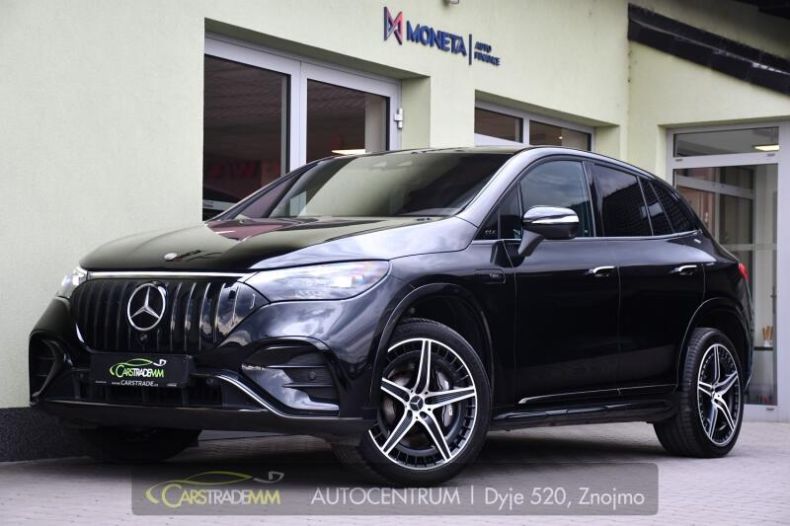 Mercedes EQE - hlavní fotka inzerátu