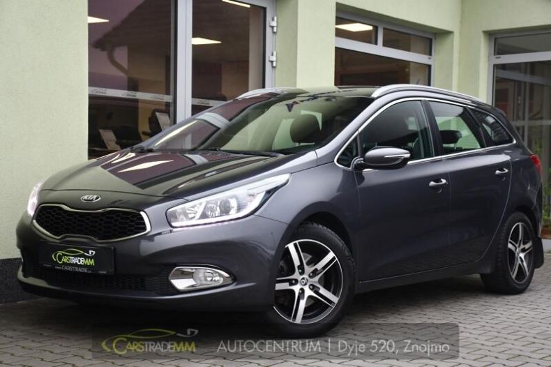 Kia Cee'd - hlavní foto