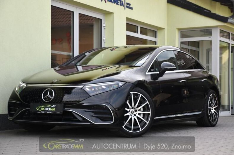 Mercedes EQS - hlavní foto