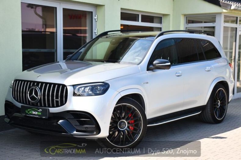 Mercedes Třída GLS - hlavní fotka inzerátu