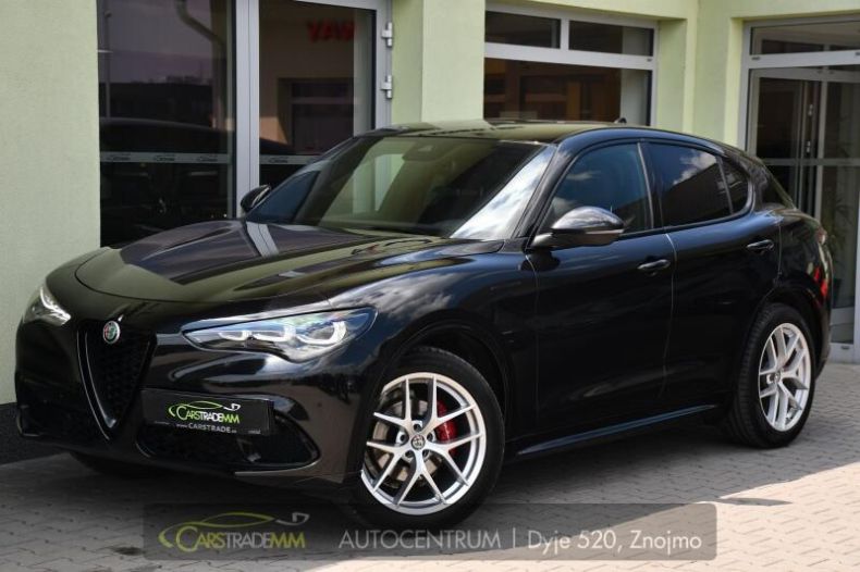 Alfa Romeo Stelvio - hlavní fotka inzerátu