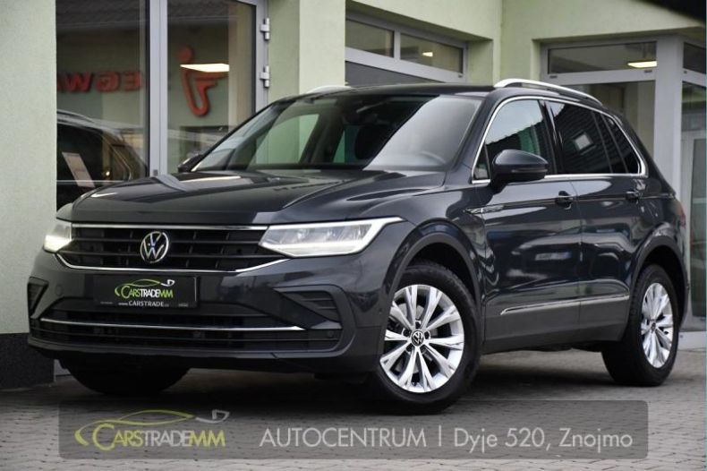 Volkswagen Tiguan - hlavní foto
