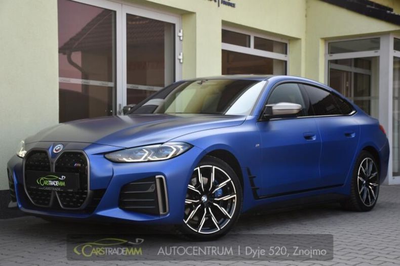 BMW i4 - hlavní foto